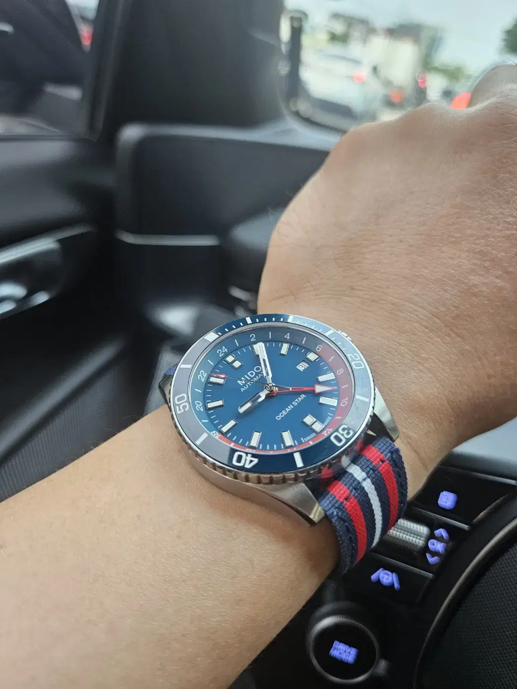Mido Ocean Star GMT Special Edition
