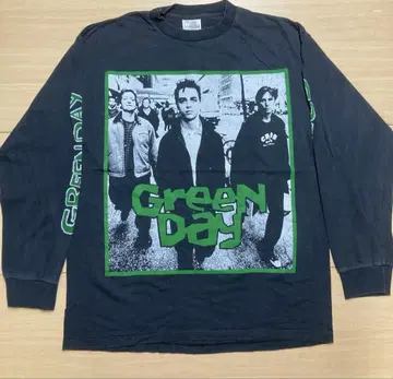 Green Day XL 긴팔 티셔츠