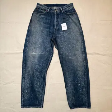 25ss 새상품 MADNESS 머드니스 에이징 데님 팬츠 M2 XL