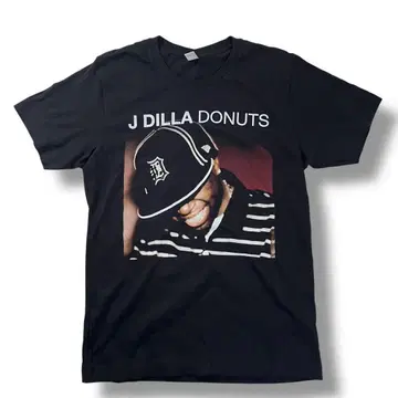 J Dilla Donuts 티셔츠 랩 티셔츠 힙합 J Dilla