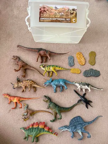 페바릿 FDW-103 [공룡 다이너소어 소프트 모델 세트 C]