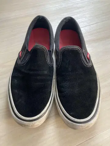 Vans 슬립온 프로 블랙 26.5