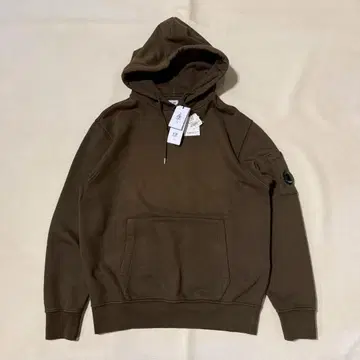 새상품 C.P.COMPANY 씨피 컴퍼니 렌즈 후드티 L