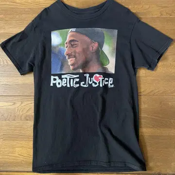 2pac 티셔츠 블랙