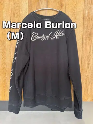 Marcelo Burlon County of Milan 트레이닝복 M