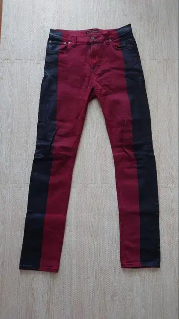 Nudie Jeans 스트라이프 디자인 W31 L32