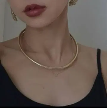 AMERI 골드 초커 UND SLIM STICK CHOKER