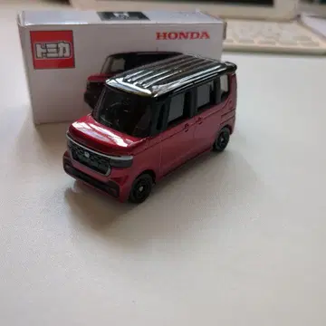HONDA N BOX CUSTOM 미니카 빨검