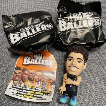NBA BALLERS 시리즈 NBA BALLERS 라멜로 공 레어!