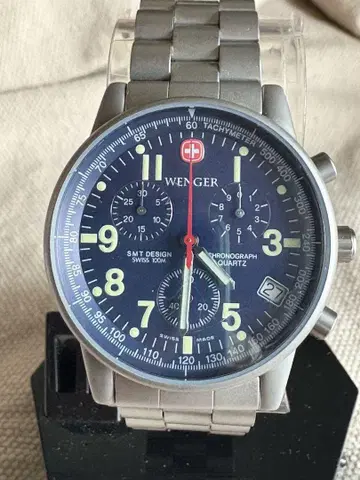 WENGER 웬저 70725 2세대 SMT DESIGN 블루 다이얼
