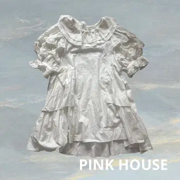 PINK HOUSE 핑크하우스 튜닉 블라우스