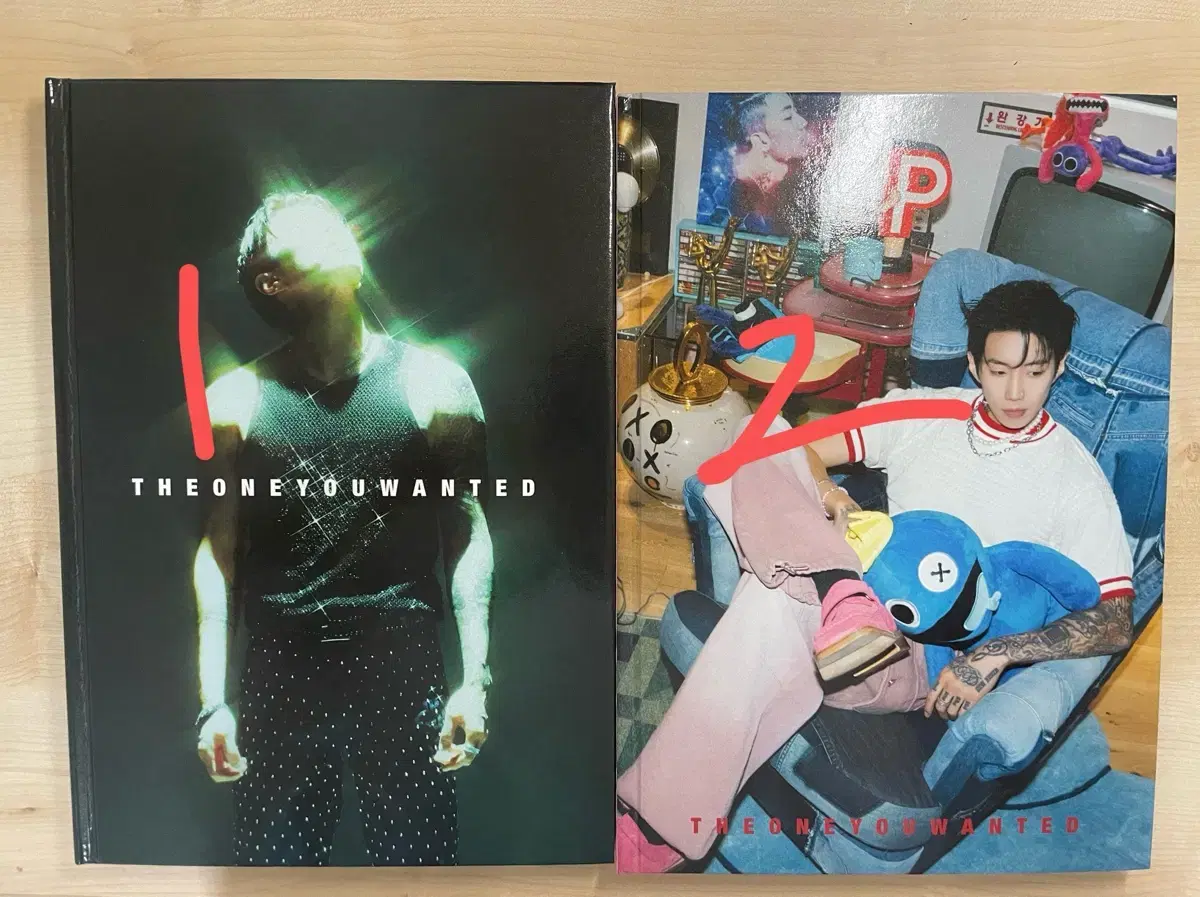 Jay Park album wts!