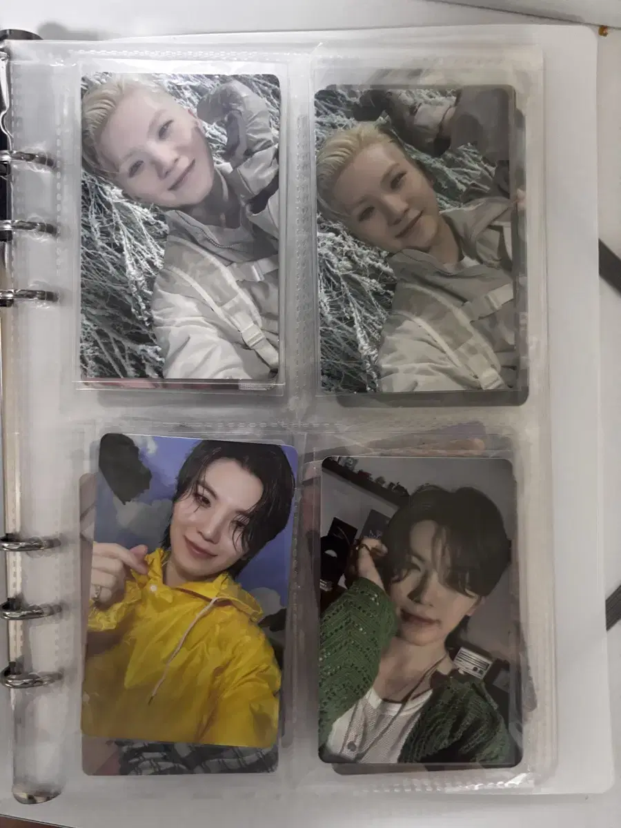 급처)세븐틴 포카 일괄로 팝니다!