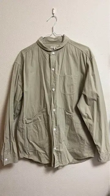 NORMANBROS 베이지 긴팔 셔츠 L