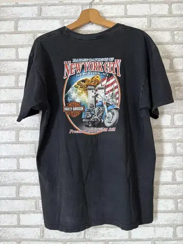 HARLEY DAVIDSON 할리 USA제 XL 티셔츠 빈티지 구제 의류