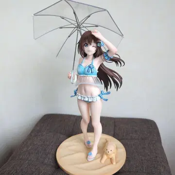 러브 라이브! 무지개 사쿠라자카 물방울 피규어 오다이바 비치 걸