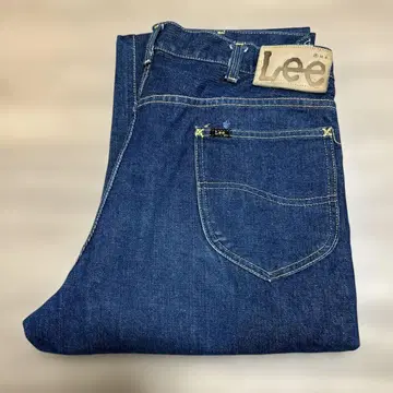 민트 빈티지 1960년대 Lee 101Z W34 데님
