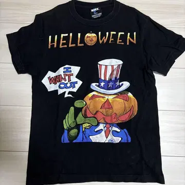 [밴딩 티셔츠] Helloween 티셔츠