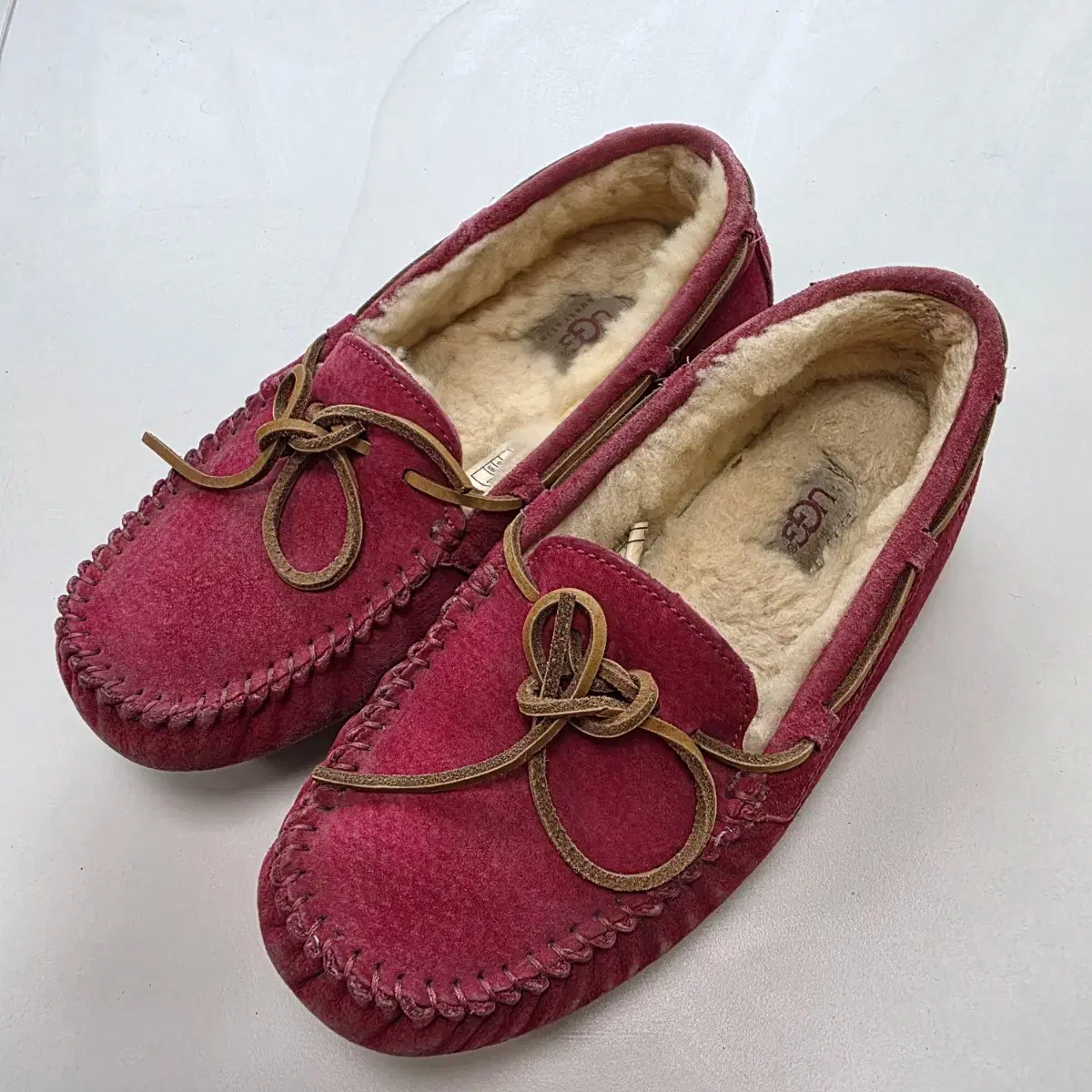 (Used) Ugg Dakota Women's Flat Loafers, Size 240
