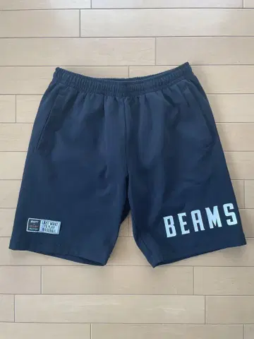 ZETT by BEAMS DESIGN 맨투맨 하프 팬츠 블랙 O 사이즈