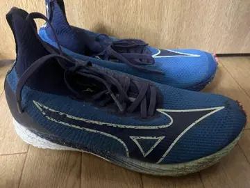 Mizuno 러닝화 파랑