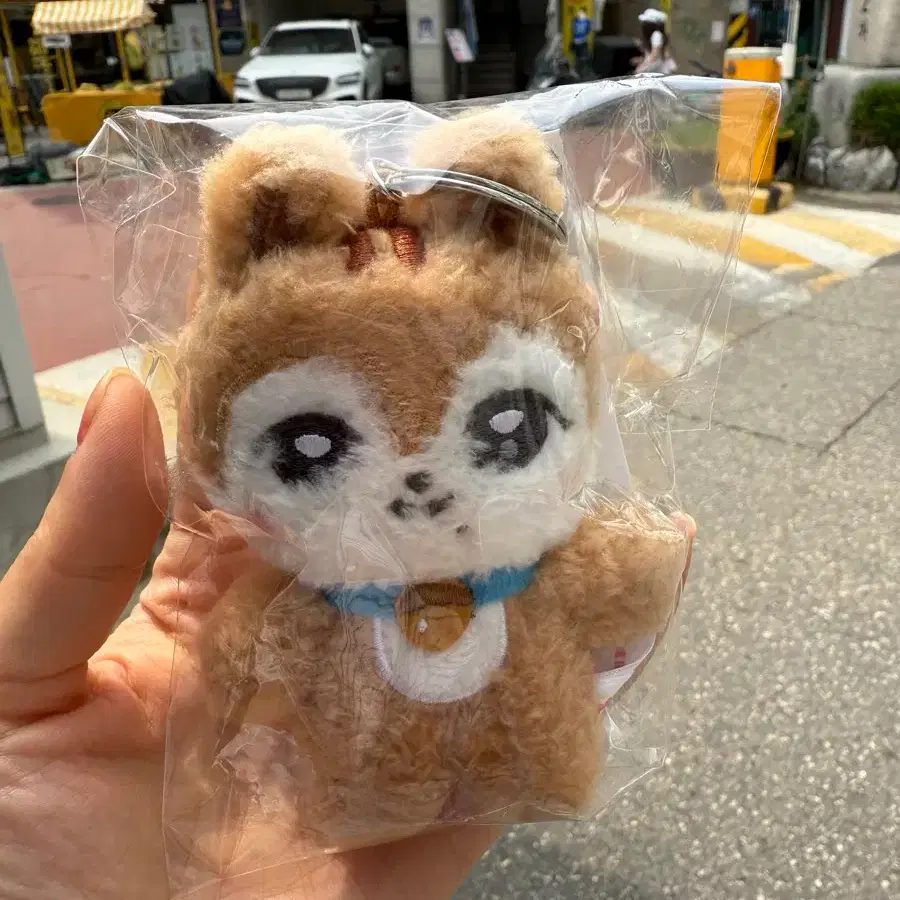 IVE MINIVE イソ ポップアップ スクール PLUSH キーリング ive minive