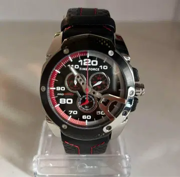 time foce 크로노그래프 미사용 새상품 시계