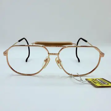 빈티지 니콘 안경 프레임 SPORTS FRAME 골드 컬러 일본제