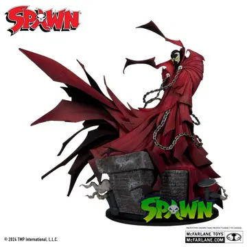 McFarlane Toys 스폰 동상 배트맨/스폰 #1