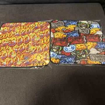 카라쿠리 서커스 복권 콜레 미니 타월