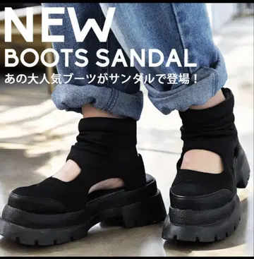 antiqua 부츠 샌들 LL