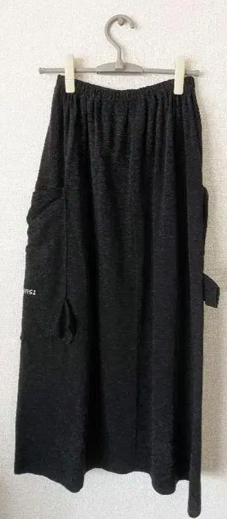 츠모리치사토 tsumori chisato 롱 스커트 포켓 부착