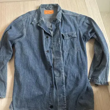 EDWIN Extra Comfort 데님 셔츠 No.5070 90.s