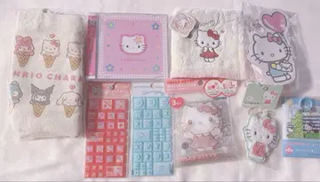 산리오 헬로키티 9종 묶음 판매 Hello kitty