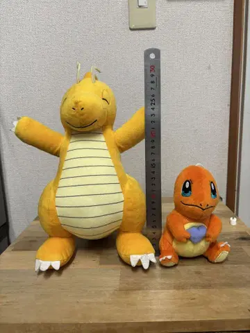 포켓몬 카이류 봉제 인형 포켓몬 히토카게 봉제 인형 2개 세트 판매