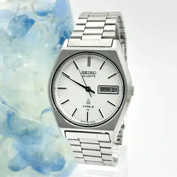 세이코 TYPE II 7123-7000 쿼츠 손목시계