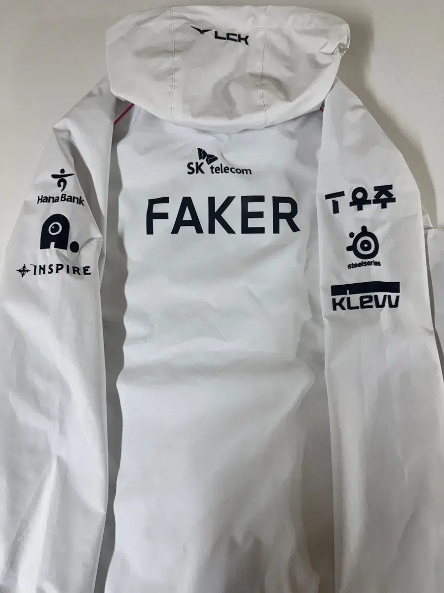 [2XL] 2024 Worlds Finals MVP Faker Marking Jacket Uniform T1 Faker