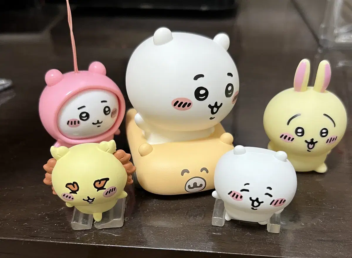 먼작귀 치이카와,우사기,시사 피규어 일괄판매