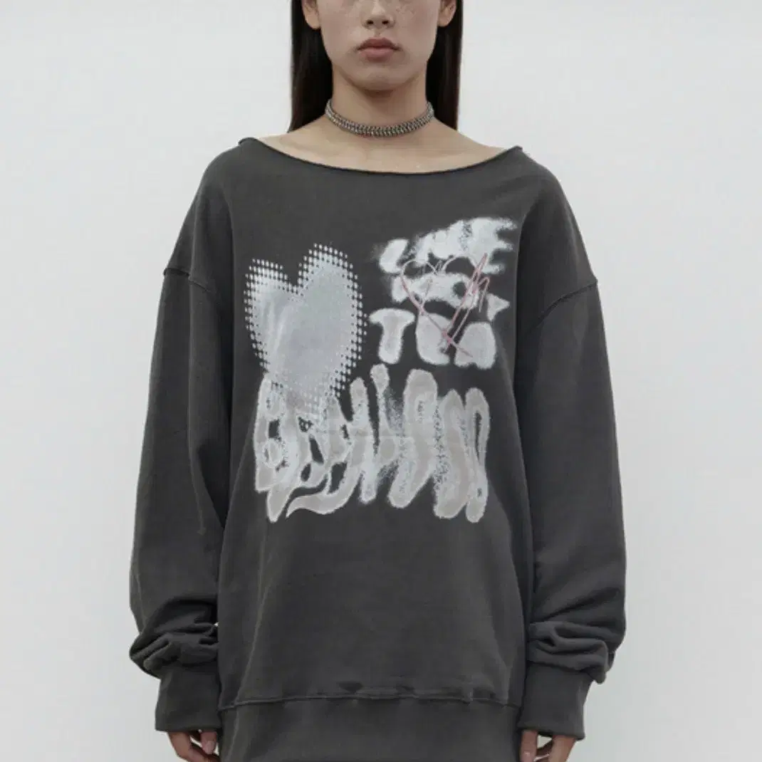 【EESSAY】SERAPHIC T SHIRT - DEEP KHAKI + GRAY eessay SERAPHIC T SHIRT DEEP KHAKI #에쎄이,#eessay,#세라픽