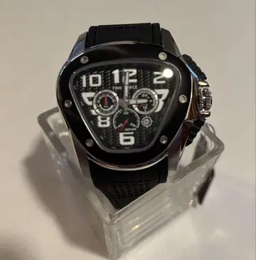 time foce 미사용 새상품 크로노그래프