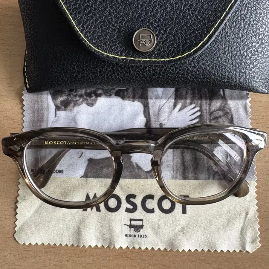 MOSCOT LEMTOSH 49 BROWN 正規品 MOSCOT LEMTOSH 49 BROWN ASH – thezettoptic