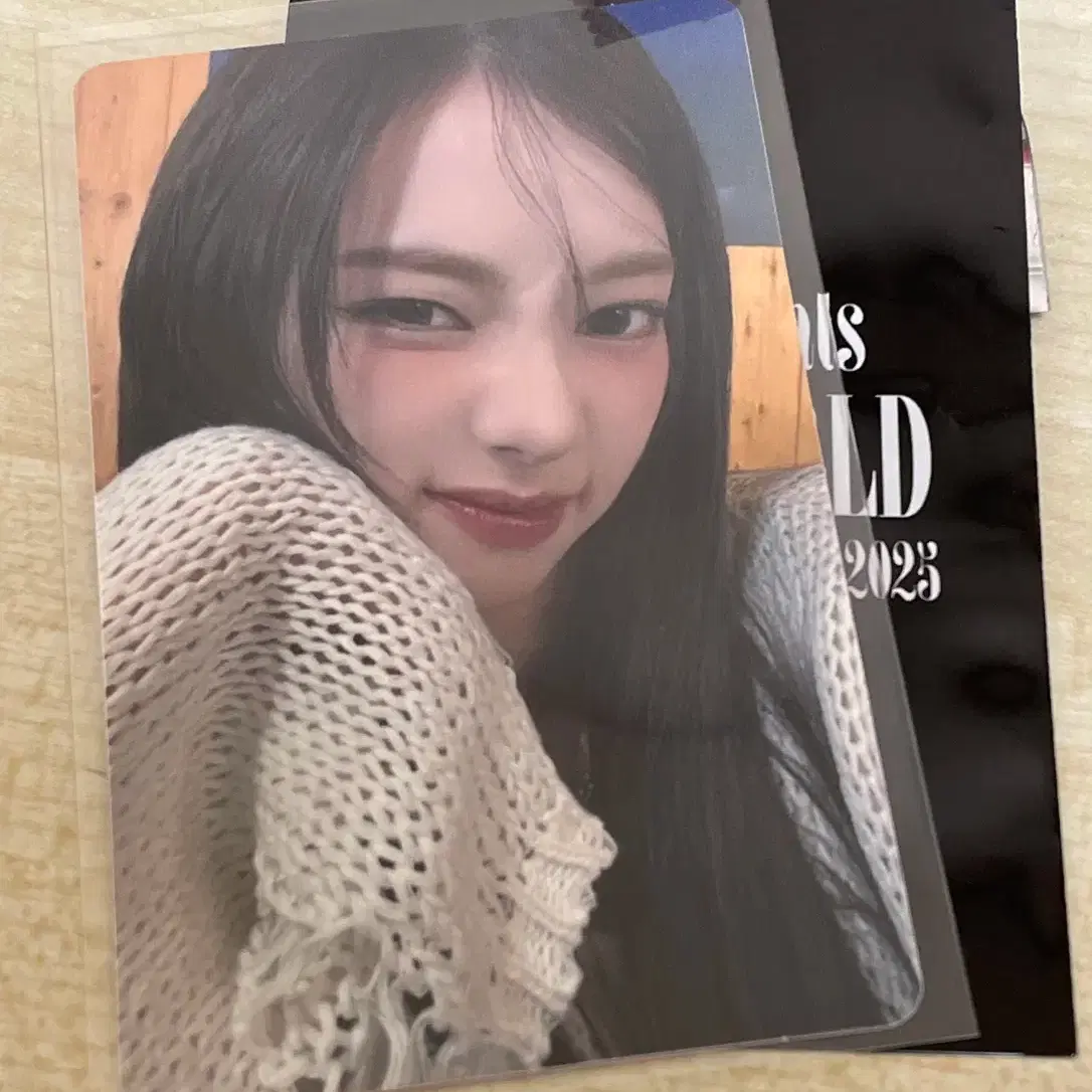 AESPA | 에스파 Aespa Karina my-j Japan fanmeeting tc on Bunjang