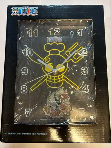 원피스 상디 벽걸이 시계