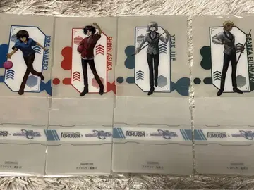 건담 SEED Freedom 라운드 원 스탠디 코스터 4개 세트