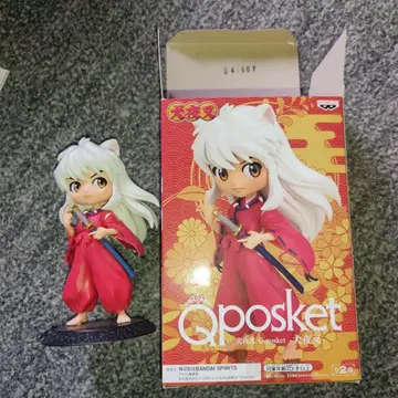 이누야샤 Qposket 피규어