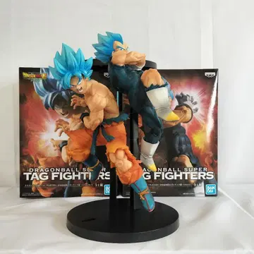 TAGFIGHTERS 에네르기파 & 가릭포 드래곤볼 슈퍼 피규어