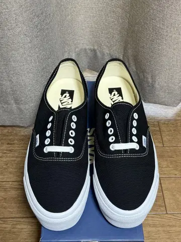 반스 LX 오센틱 리이슈 44 블랙 28.5cm