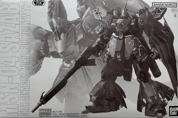MG 1/100 사자비 Ver.Ka [메카니컬 클리어] 반다이