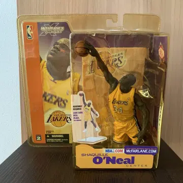 미개봉 새상품 맥팔렌 NBA 샤킬 오닐 피규어 레이커스