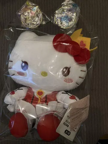 헬로키티 카드캡터 사쿠라 봉제 인형